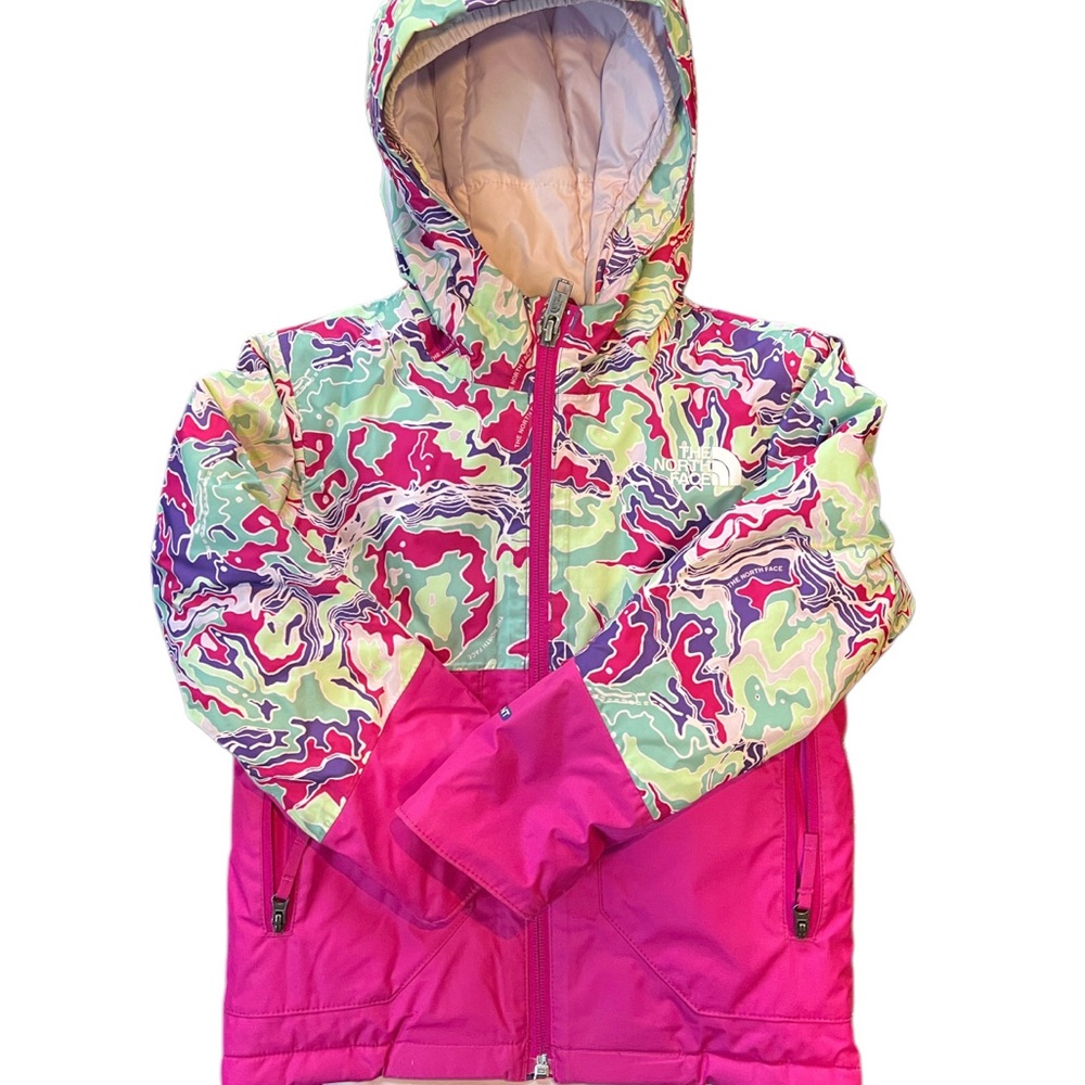 Girls North Face Ski Jacket